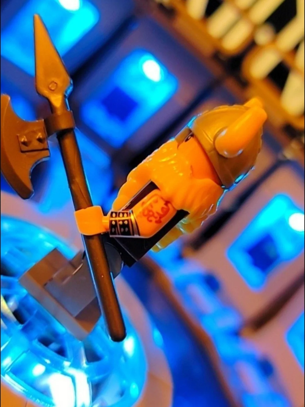 Viking Minifigure Lego Compatible